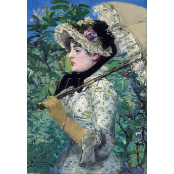 РЕПРОДУКЦИИ НА КАРТИНИ Пролет (1881)